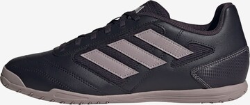 ADIDAS PERFORMANCE Soccer Cleats 'Super Sala II' in Black: front