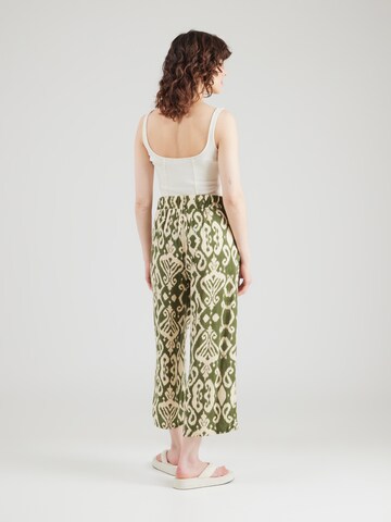 Hailys Loose fit Pleat-Front Pants 'Ci44ra' in Green
