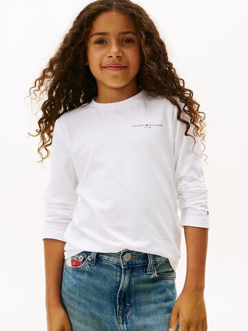 TOMMY HILFIGER Shirt in Weiß: Vorderseite