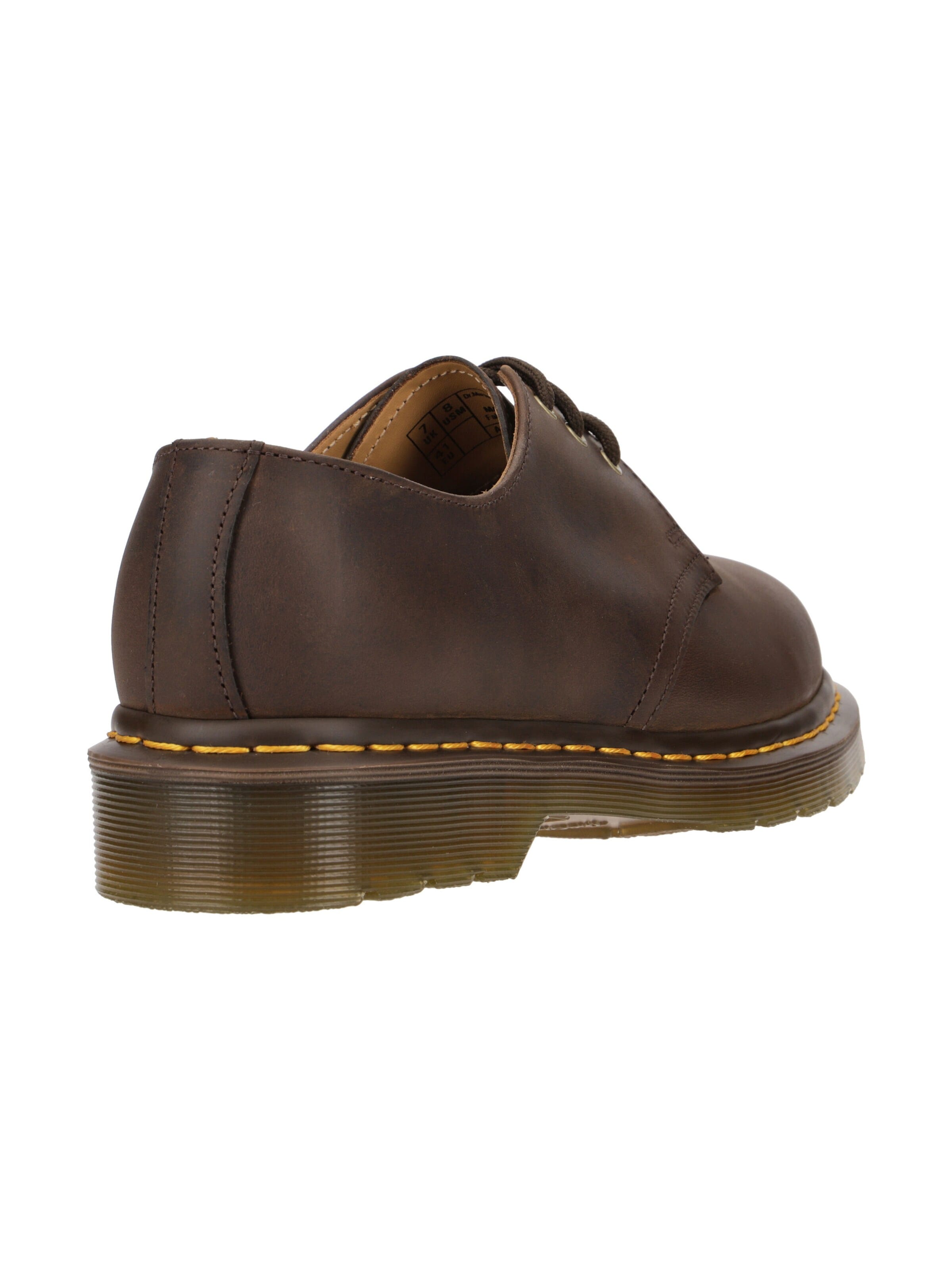 Dr. Martens Schnürschuh in Braun