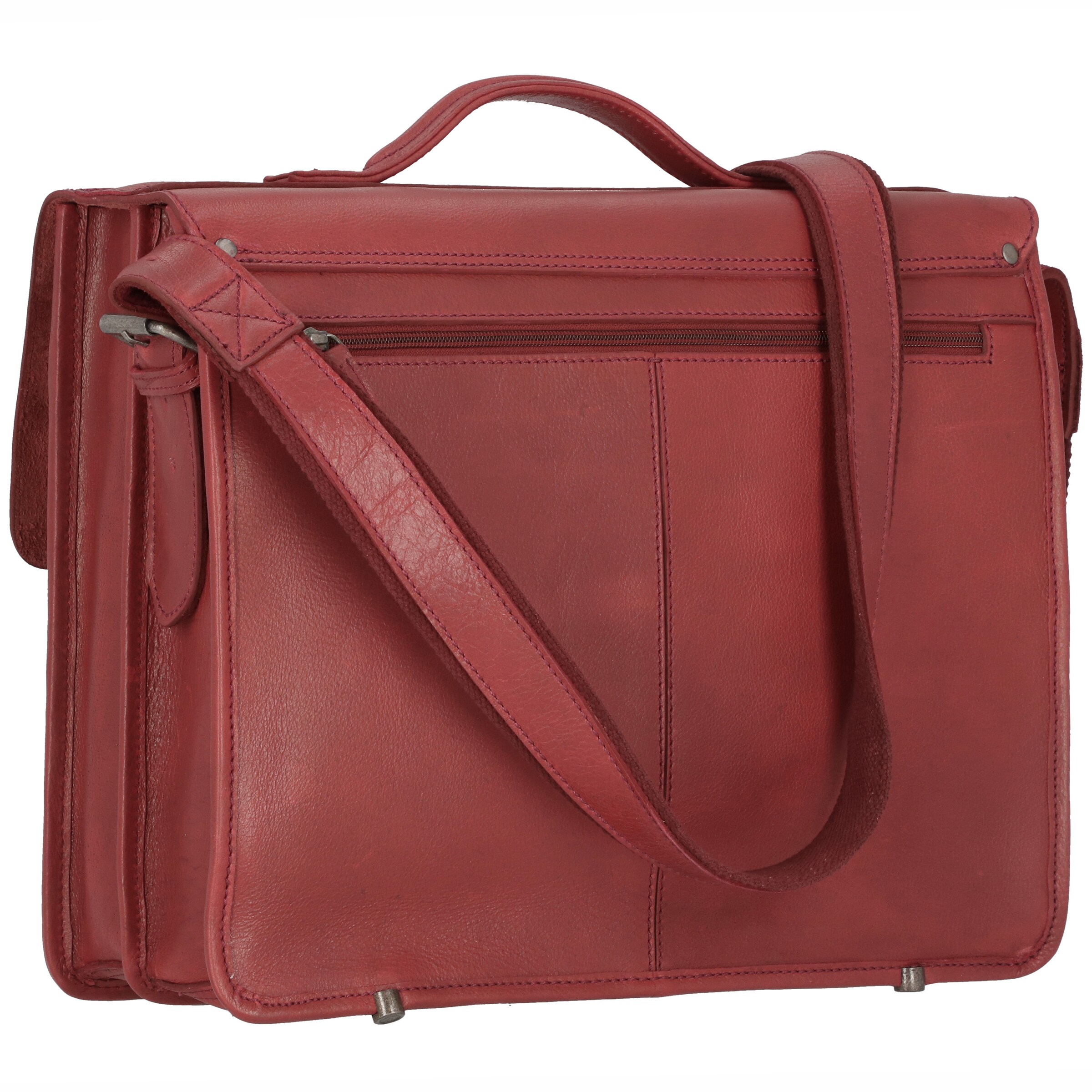 Borsa portadocumenti di Greenland Nature in rosso