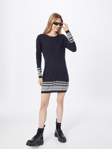 ABOUT YOU Knitted dress 'Rea' in Blue