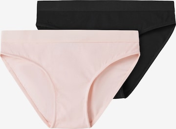 Pantaloncini intimi di LMTD in rosa: frontale