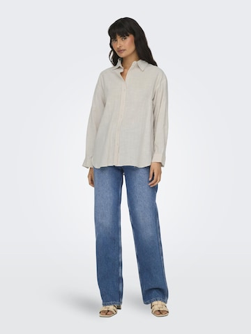 ONLY - Blusa en beige
