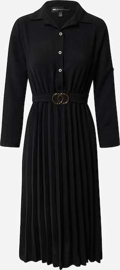 Abito camicia Mela London di colore nero, Visualizzazione prodotti