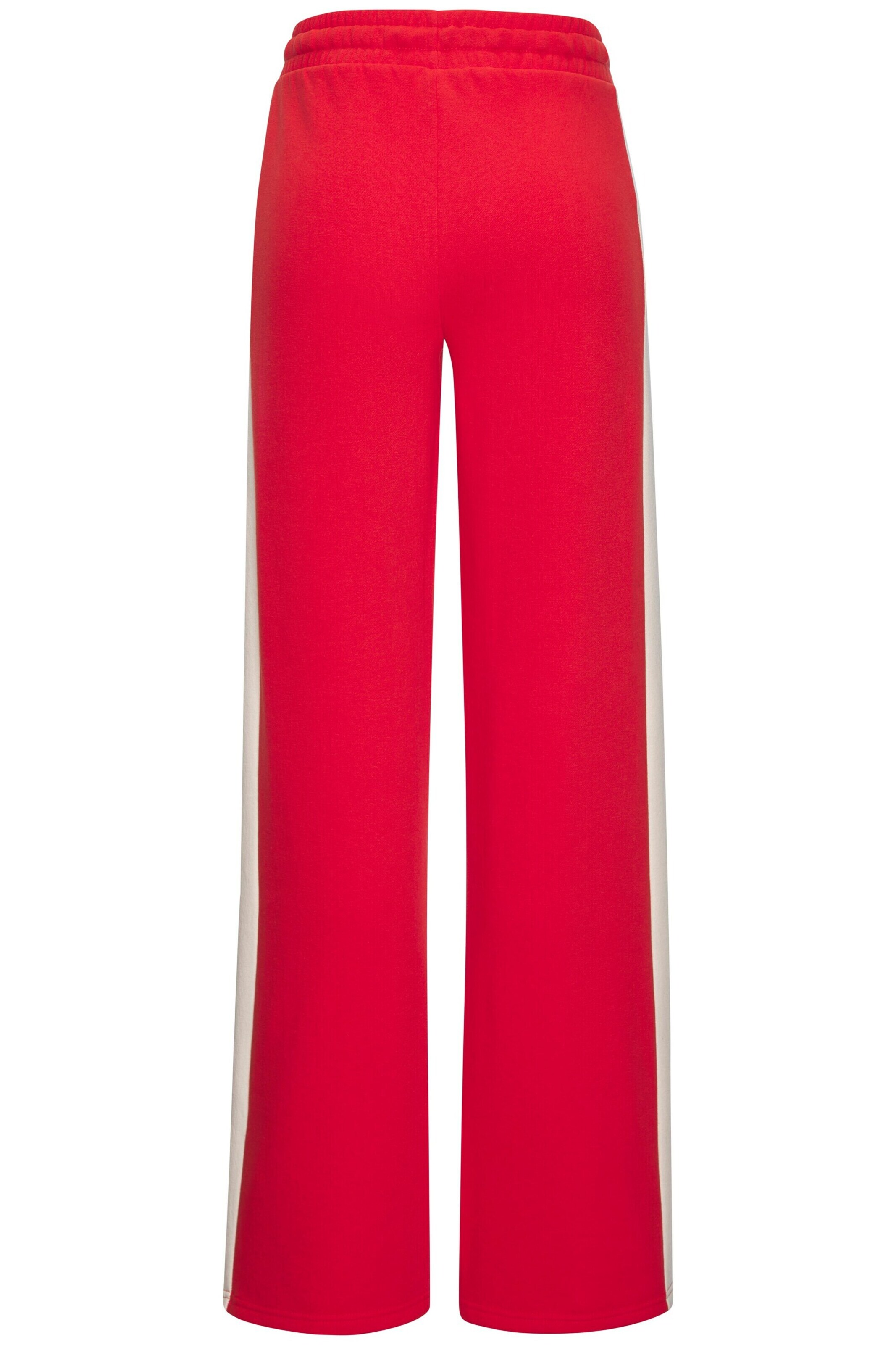 BENCH Wide leg Παντελόνι σε κόκκινο