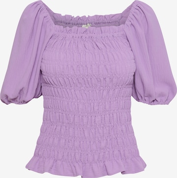 Kaffe Blouse ' KAbeth' in Purple: front