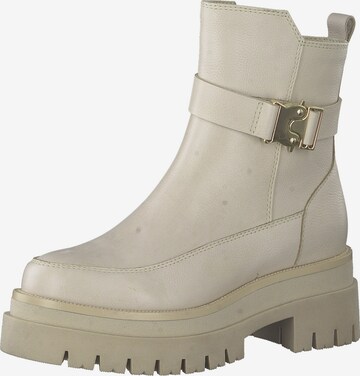 Bottines MARCO TOZZI en beige : devant