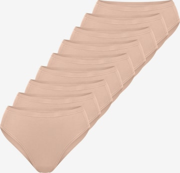 SLOGGI Slip 'GO Daily Cotton' in Beige: Vorderseite
