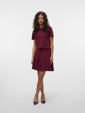 Pull-over 'Kristin' VERO MODA en rouge