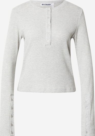 WEEKDAY Paita värissä harmaa, Tuotenäkymä