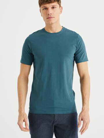 T-Shirt WE Fashion en bleu