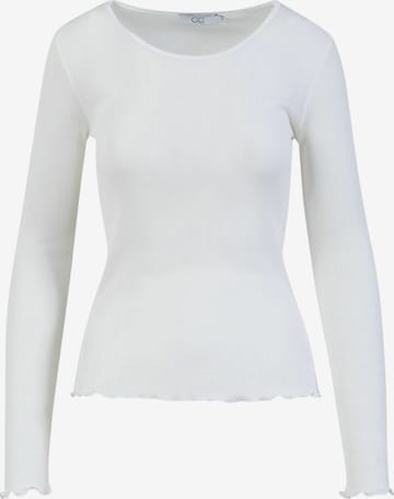 Coster Copenhagen Tričko ' POPPY ' – bílá: přední strana