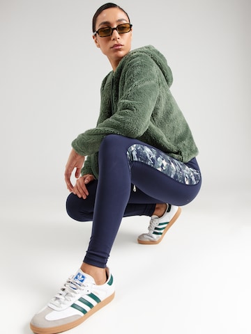 ONLY PLAY Функционално поларено яке 'ONPCas Fluf' в зелено