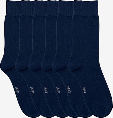 El Sueno - Calcetines 'Sportsocken' en azul: frente