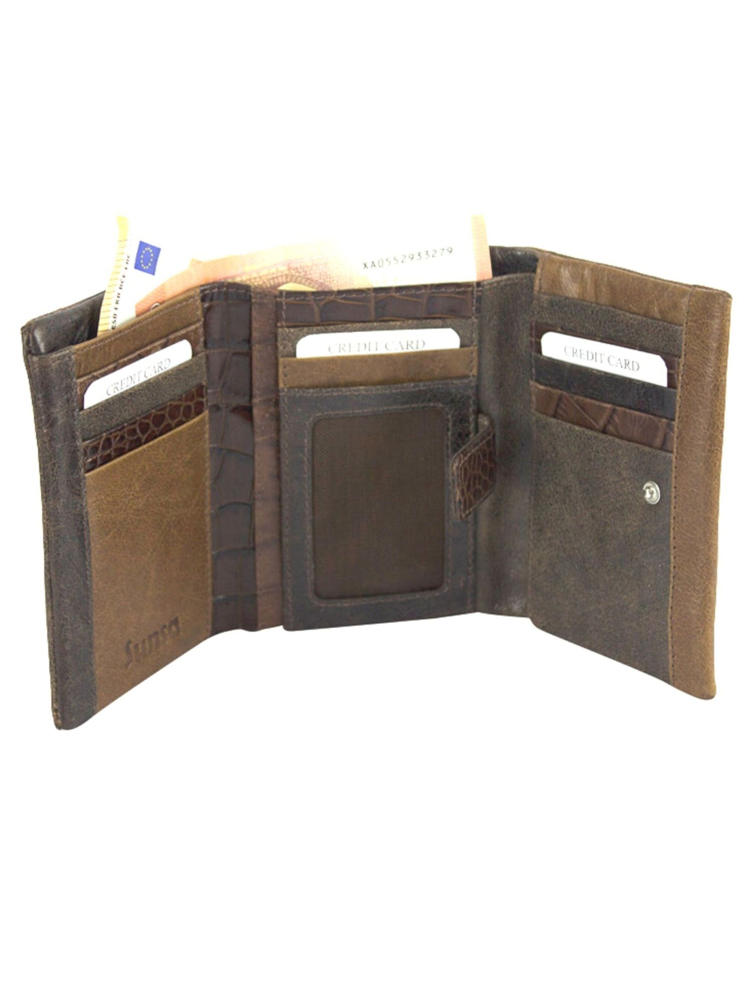 Sunsa Wallet 'Sunsa' in Brown