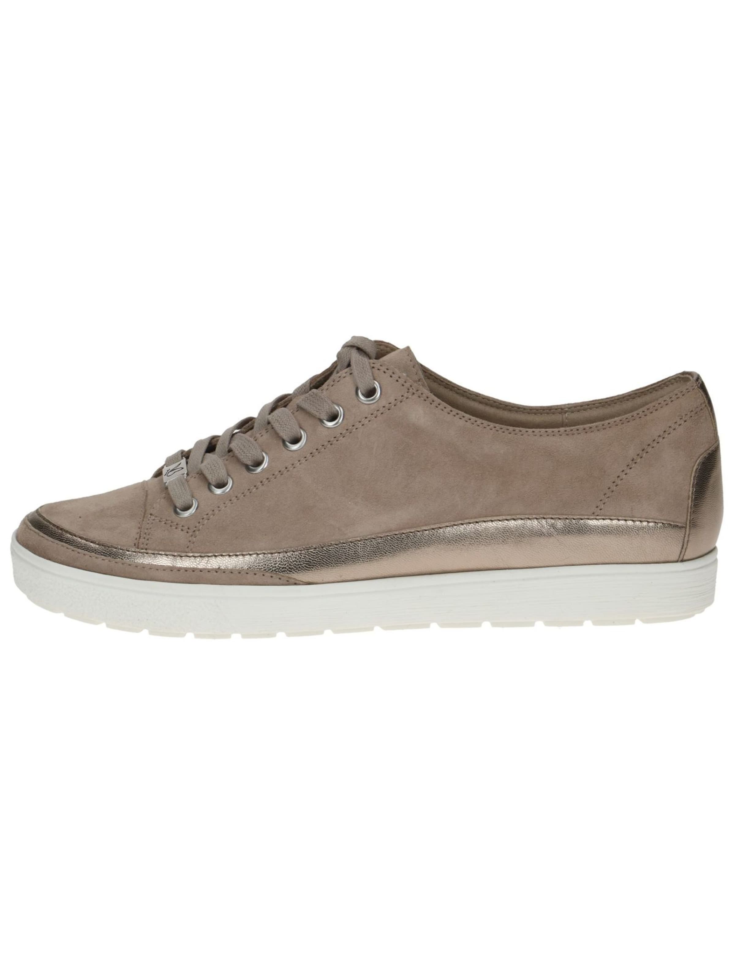 CAPRICE Sneakers laag in Bruin