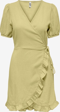 JDY Dress 'Say' in Yellow: front