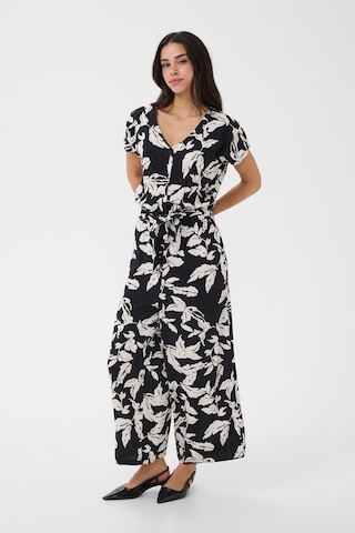 Kaffe Jumpsuit 'KAmira' in Wit: voorkant