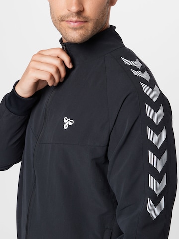 Veste de sport Hummel en noir