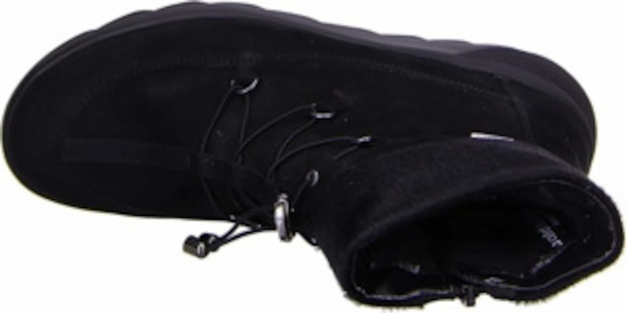 WALDLÄUFER Veterlaarzen in Zwart