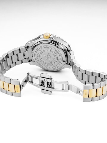 Roamer Analog Watch 'Deep Sea' in Silver