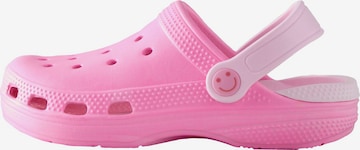 rožinė Next Sandalai: priekis