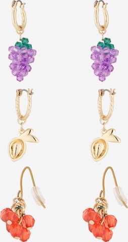 PIECES Earrings 'NAVU' in Gold: front