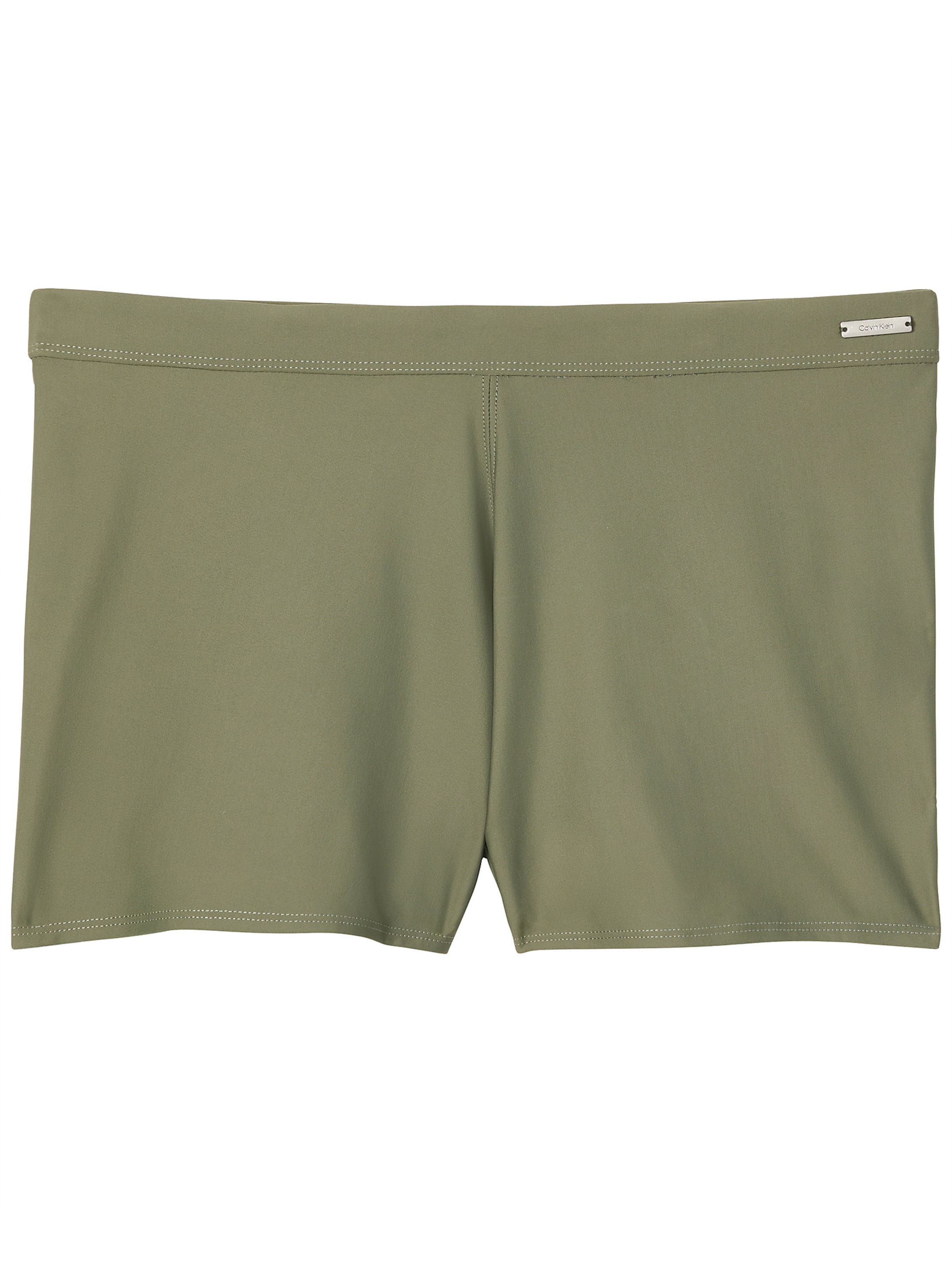 Calvin Klein Swimwear Zwembroek in de kleur Kaki, Productweergave