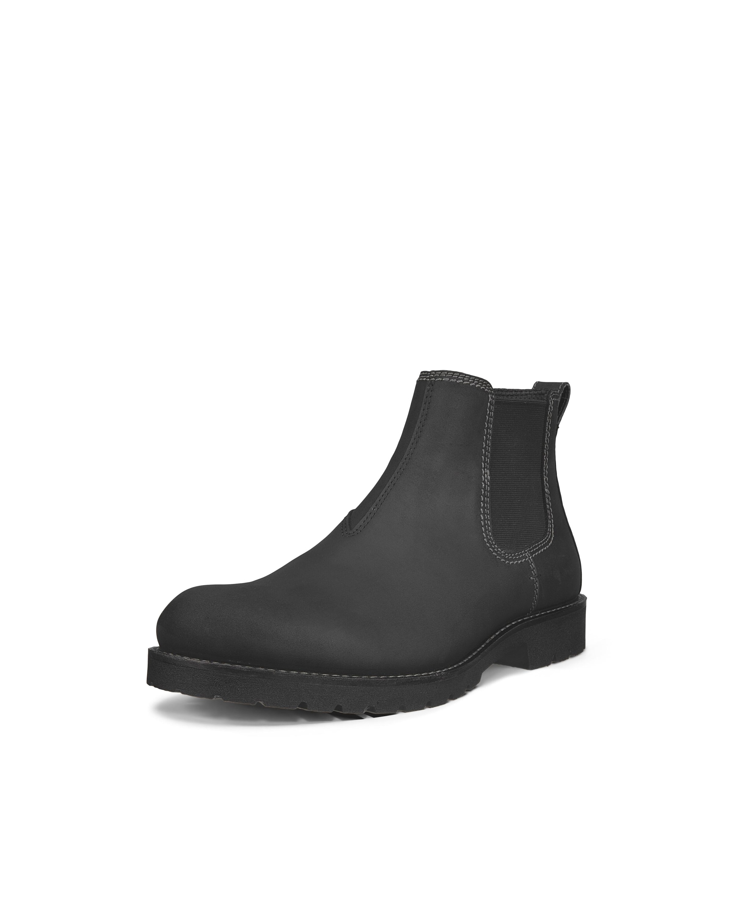 ECCO Chelsea Boots in Black: front