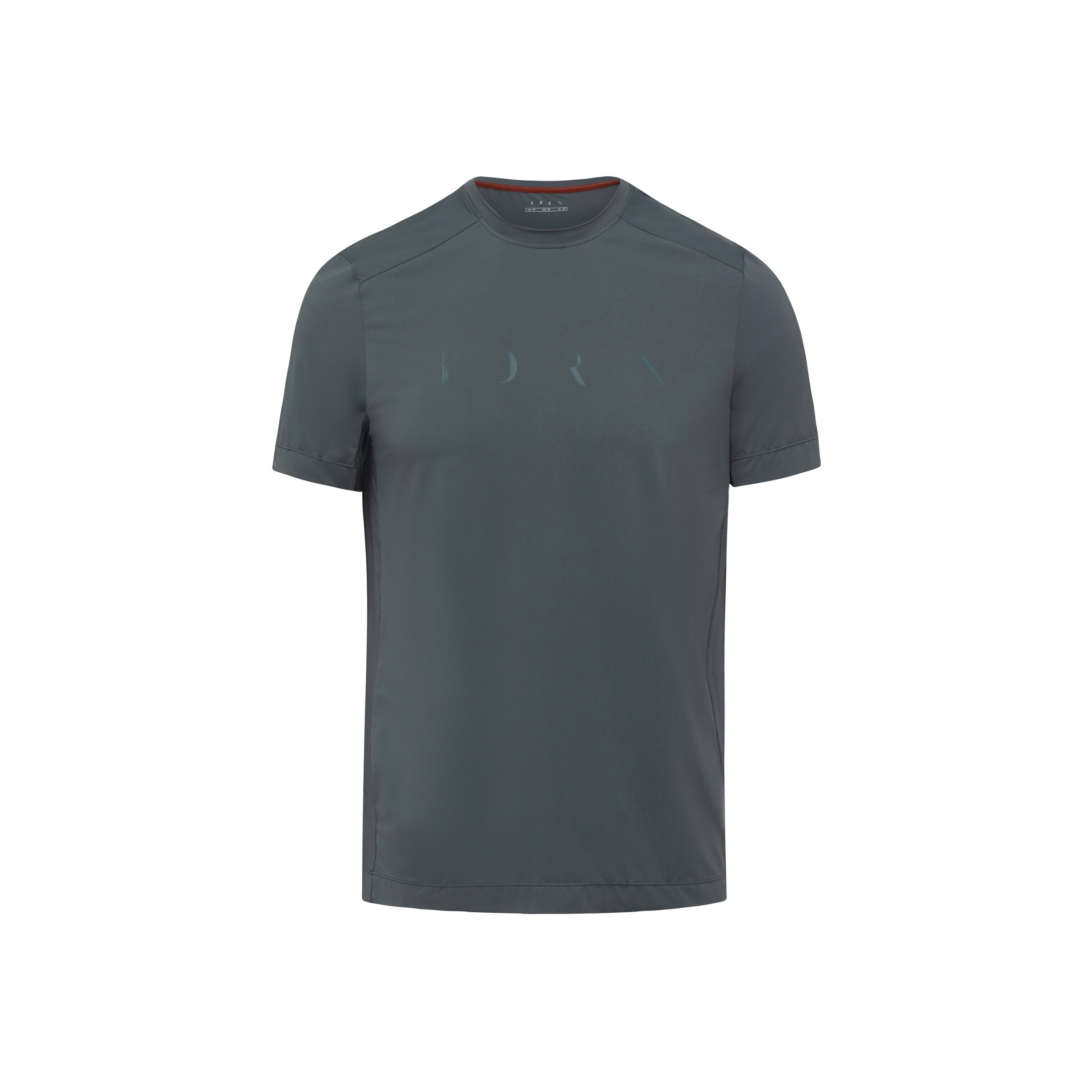 Born Living Yoga Functioneel shirt 'Volta' in Grijs: voorkant