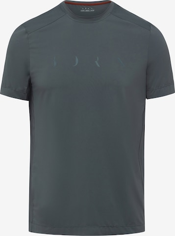 Born Living Yoga Shirt 'Volta' in Grey: front