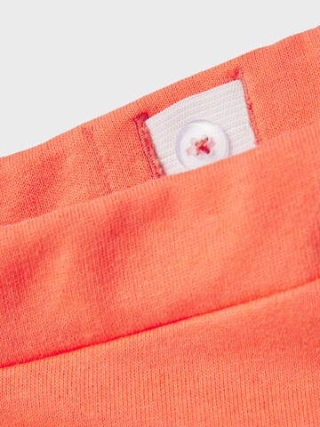 NAME IT Regular Trousers 'FORMINA' in Orange