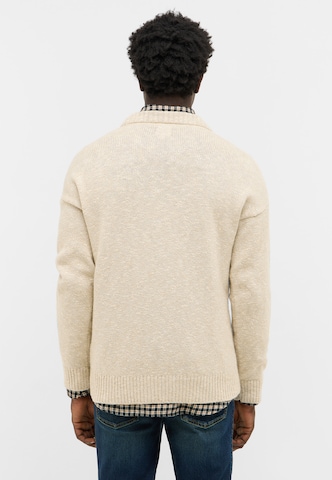 MUSTANG Sweater 'Style Elwood' in Brown