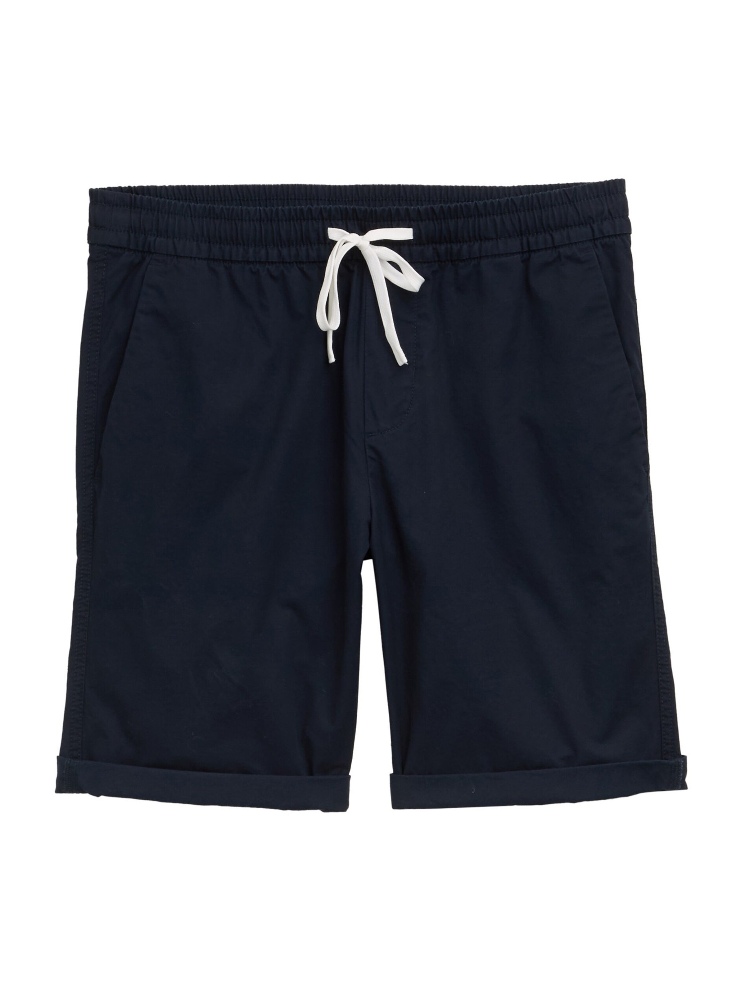 TOM TAILOR DENIM Trousers in Blue: front