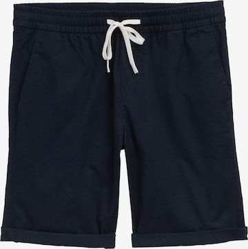 TOM TAILOR DENIM Trousers in Blue: front