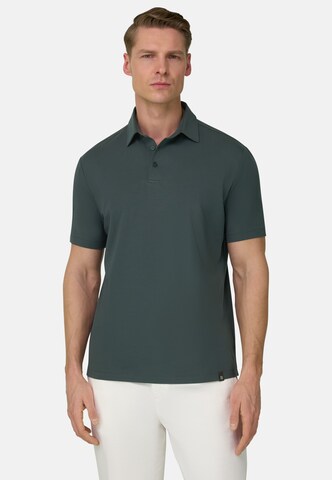 Boggi Milano Shirt in Groen: voorkant