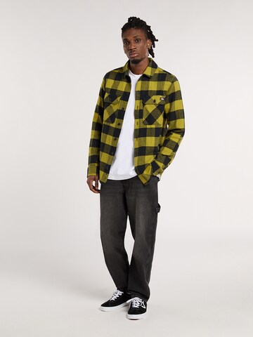 DICKIES Regular fit Srajca 'Sacramento' | zelena barva