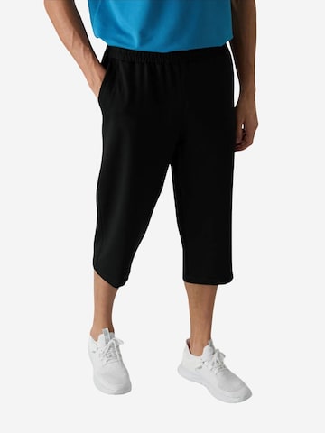 Pantalon de sport Tommy Life en noir