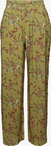 ESPRIT Loose fit Pants in Green: front