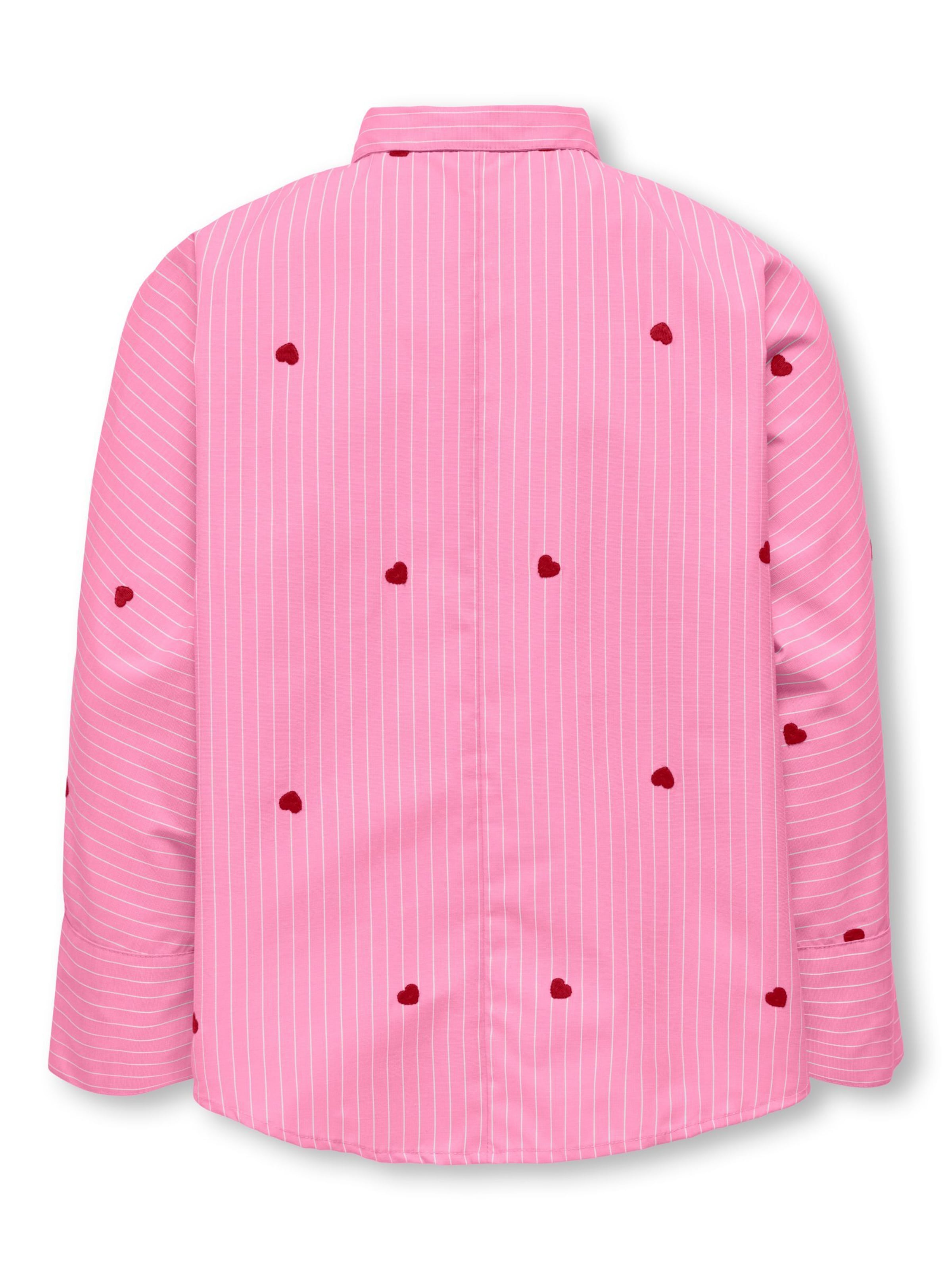 Chemisier 'KOGNEW' ONLY GIRLS en rose