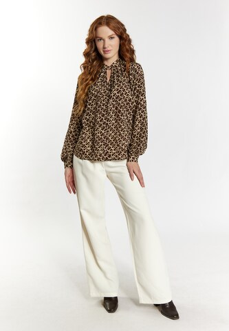 DreiMaster Klassik Blouse in Bruin