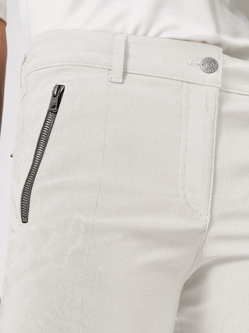 Skinny Pantalon MADELEINE en blanc