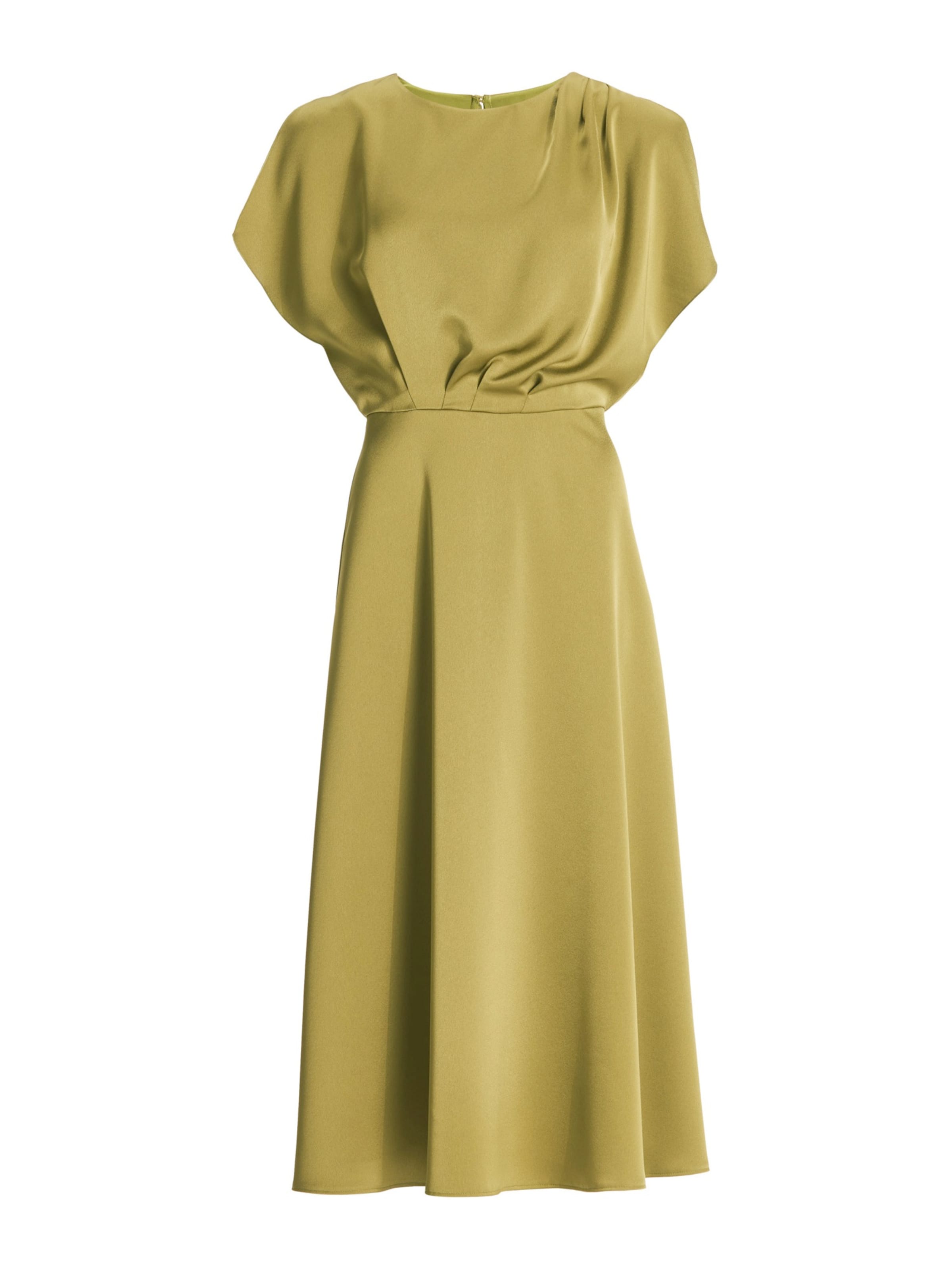 SWING - Vestido de gala en verde: frente