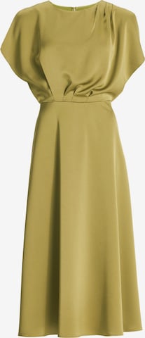 SWING - Vestido de gala en verde: frente