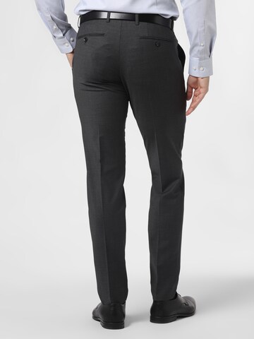 CINQUE Slim fit Pleated Pants in Grey