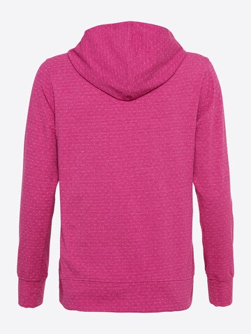 VAUDE Sweatshirt 'Tuenno' in Pink