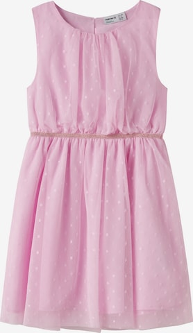 NAME IT Šaty 'NKFVABOSS' – pink: přední strana