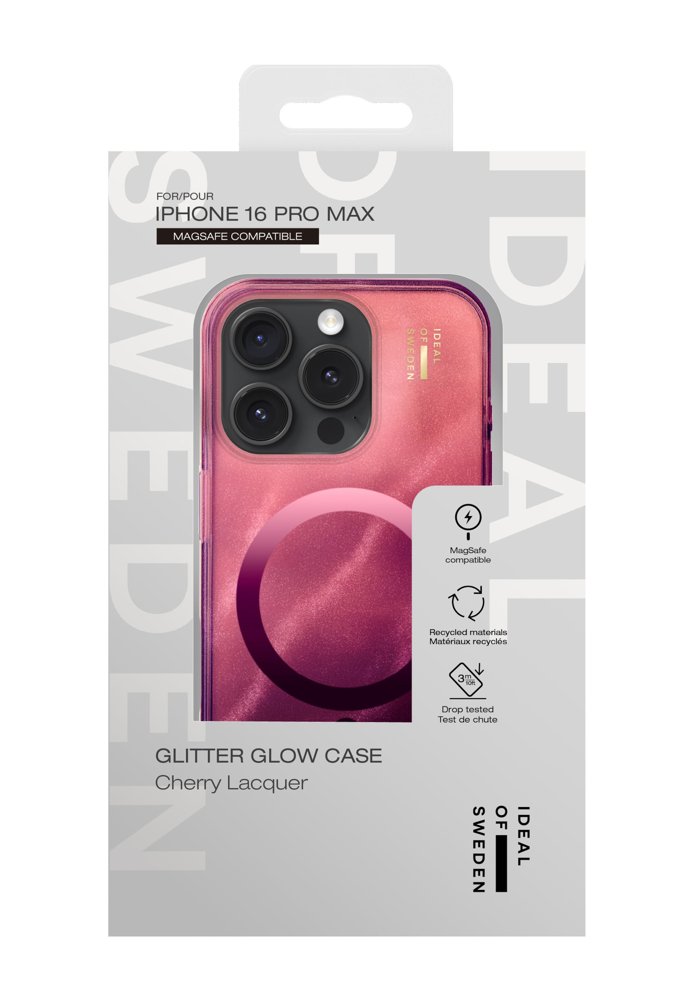 iDeal of Sweden Smartphonehoesje 'MagSafe iPhone 16 Pro Max' in Rood