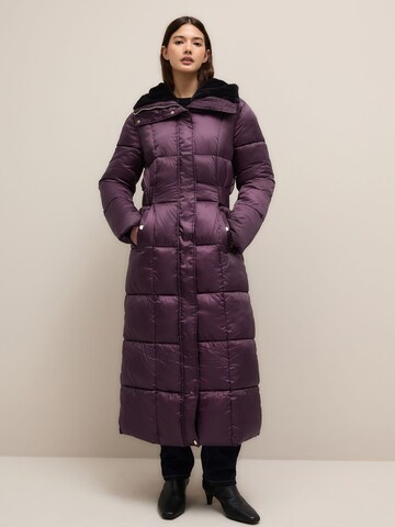 purpurinė Next Demisezoninis paltas
